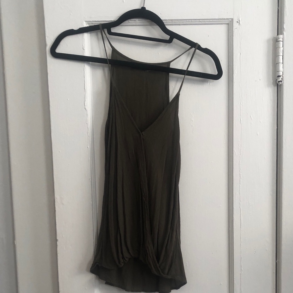 Cute army green tank
